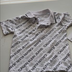 18 month boy polo style Calvin Klein